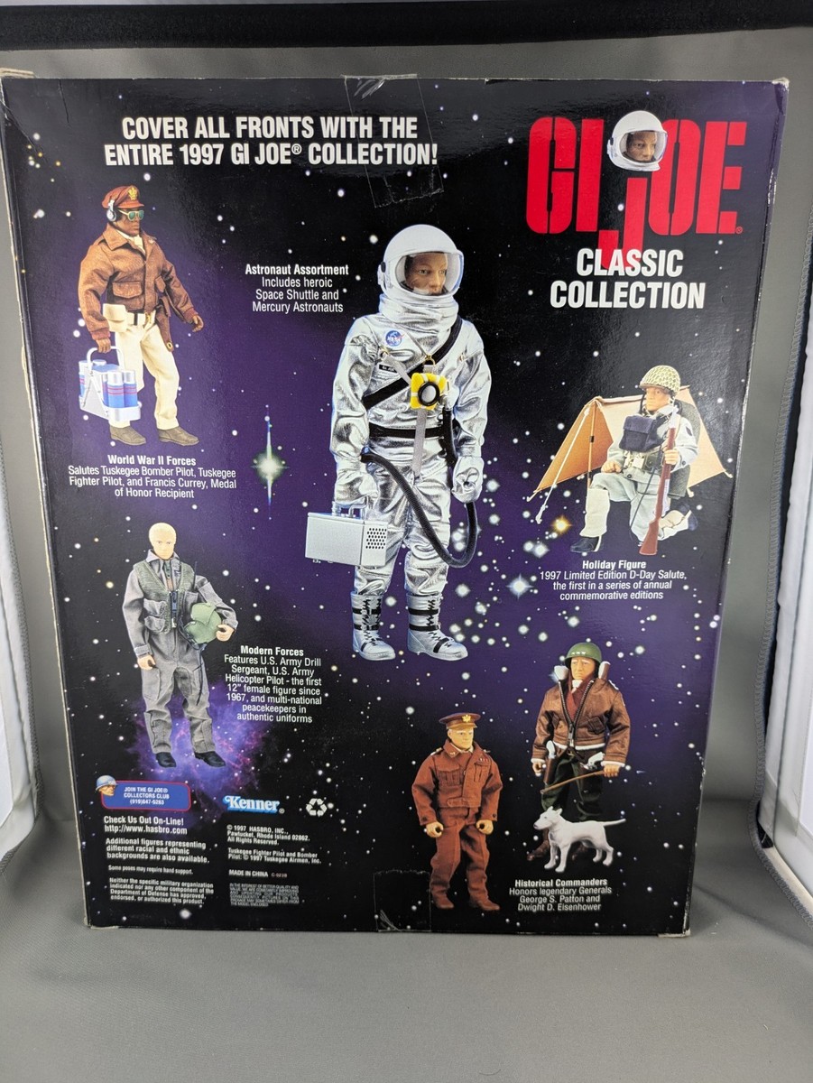 GIジョー　クラシックコレクション　SHUTTLE ASTRONAUT GI Joe: Classic Collection: Shuttle Astronaut: NIB | eBay