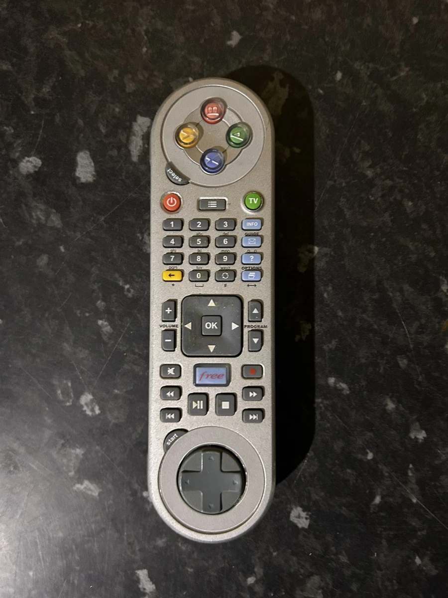 Télécommande Freebox V5 - Occasion, Fonctionnelle, Origine France