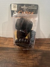 Vintage Brand New 4 Pin Cobra Ca-75 CB Microphone Opened Box