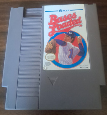 Bases Loaded Nintendo NES New Jaleco