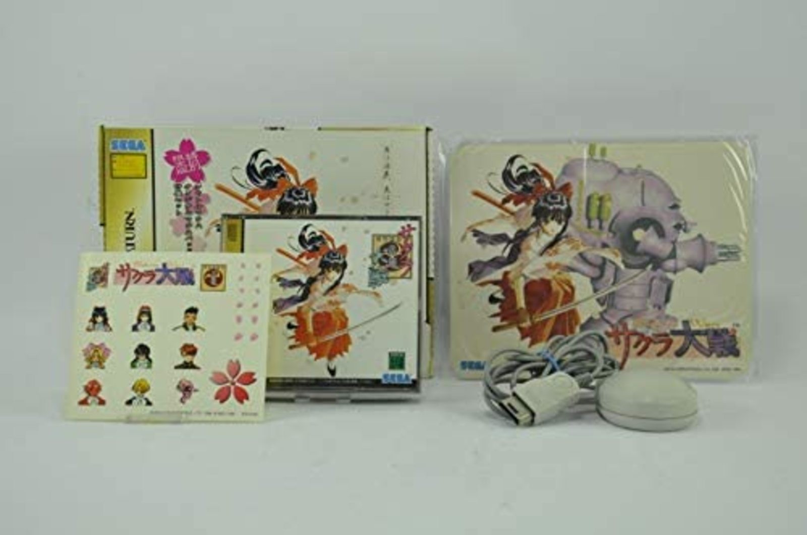 Sega Saturn Sakura Wars Special Limited Edition w/Tracking# New Japan