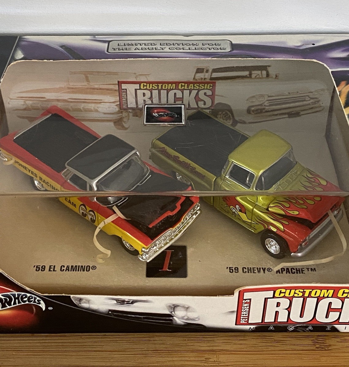 Hot Wheels 100% Petersen's Custom Classic Trucks 59 El