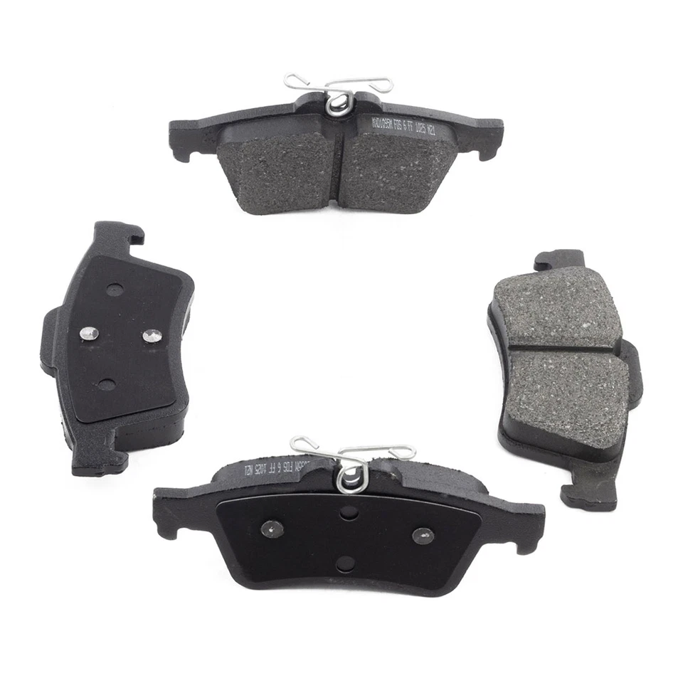 Rotores de freno delanteros traseros pastillas de freno para Chevrolet Vectra 2003-2005 Foto 2 de 4