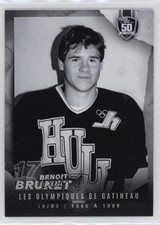2022-23 Extreme Gatineau Olympiques 50th Anniversary Benoit Brunet 7i6