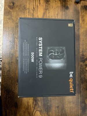 Be Quiet! System Power 9 500W