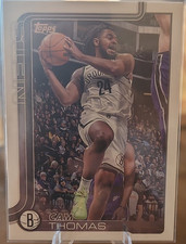 Topps 2025-26 Cameron Thomas #11 Brooklyn Nets NBA Basketball Base Set