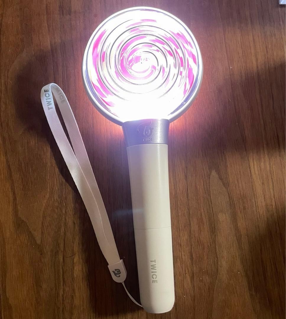TWICE CANDY BONG Official Light Stick Penlight Mood Dome Tour F/S