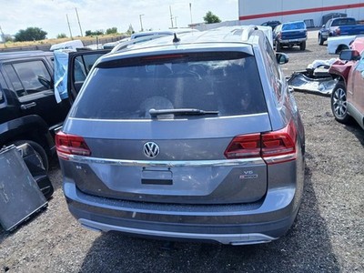 Trunk/Hatch/Tailgate With Power Opening Liftgate Fits 18-20 ATLAS 1354872