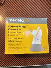 MEDELA PersonalFit Flex Connectors for Freestyle, Pump In Style, Swing, Solo NEW