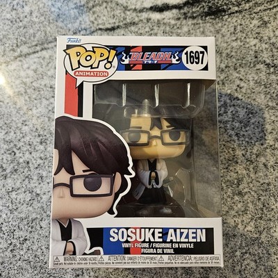 Funko POP #1697 Bleach Sosuke Aizen Figure