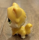 Littlest Pet Shop LPS First Gen Yellow Orange Cat Kitty Sticks Tongue Out 2005 — photo 4