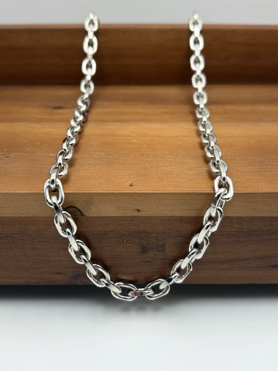 Unbranded Collar No Stone Sterling Silver Fine Necklaces