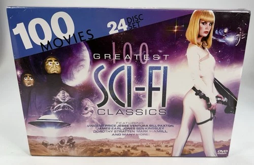 100 Greatest Sci-Fi Classics Dvd (DVD)
