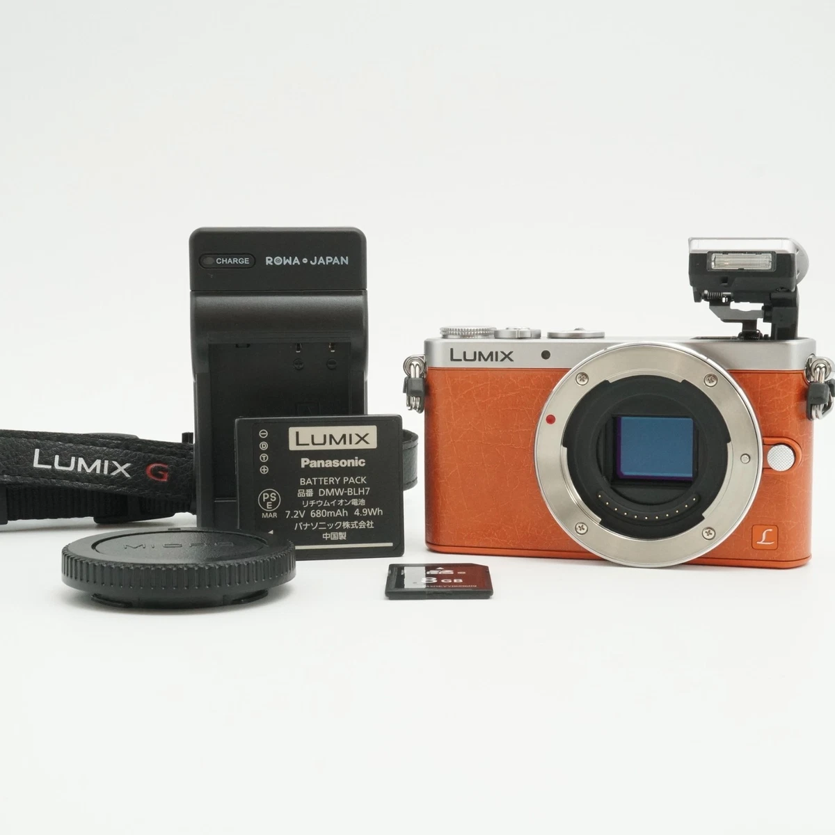 Preços baixos em Câmeras digitais Panasonic Lumix GM1 | eBay