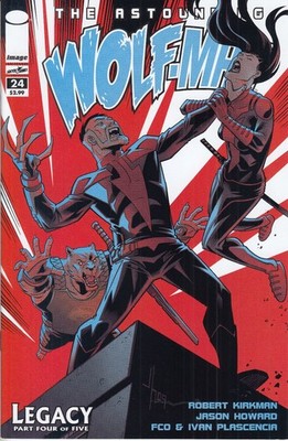 The Astounding WolfMan Nr 24 Image Comic 2010