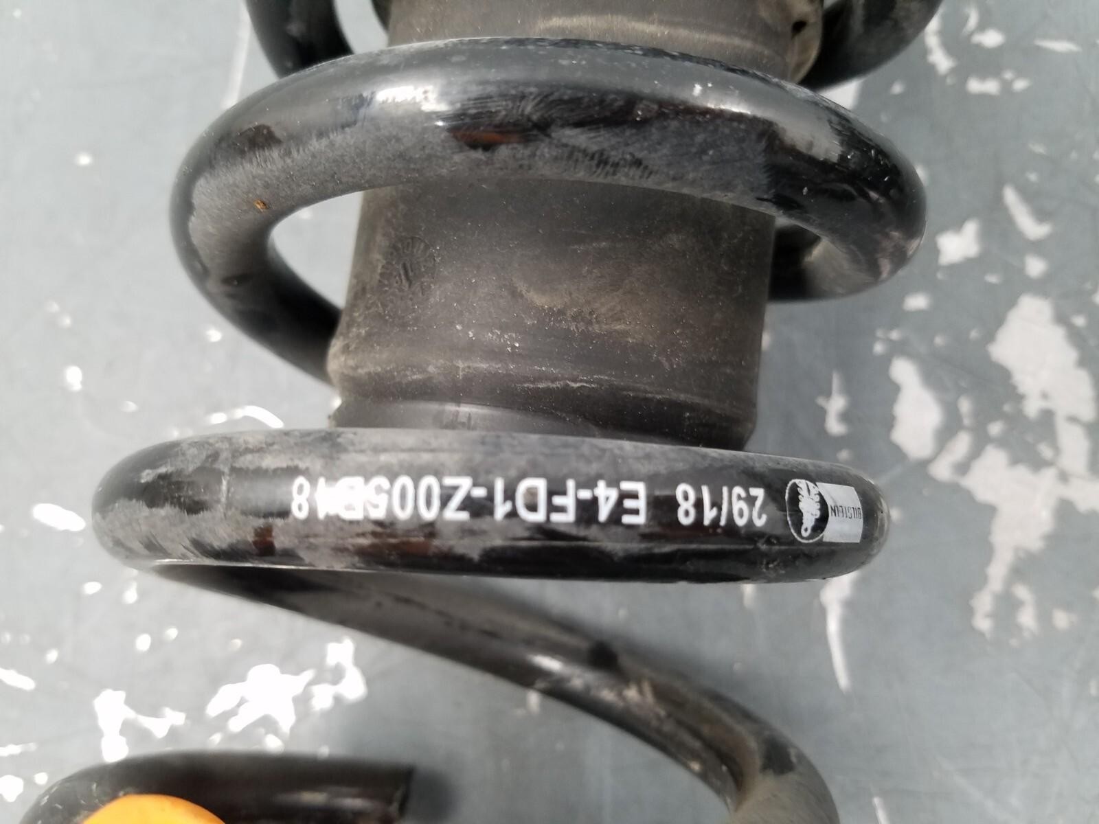 Audi R8 OEM Shock Spring Set #7708 B5