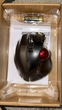 Elecom M-XT4DRBK Wireless EX-G Trackball Mous...