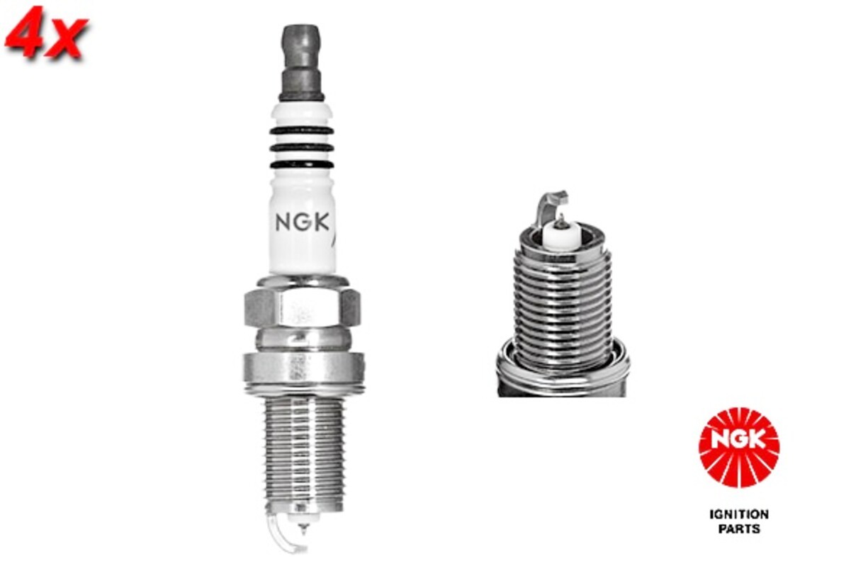 NGK 4x Spark Plug For ALFA ROMEO ASTON MARTIN CATERHAM 21 CITROEN 77-09 5692485