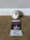 Jorge Soler Signed Auto 2021 World Series Baseball Atlanta Braves Champ JSA COA
