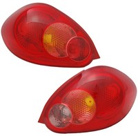 RüCkleuchten Set FüR Toyota Aygo B10 2005-2009 Heckleuchten RüCklichter