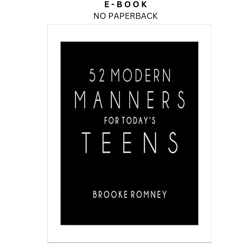 52 Modern Manners for Today's Teens ebook | LD Global Digital Ebook Store Buy 52 Modern Manners for Today's Teens ebook, instant digital download PDF from LD Global
