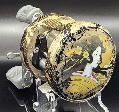 Shimano 92 Calcutta 200 Right Custom Paint JDM Round Baitcast Reel SG-081