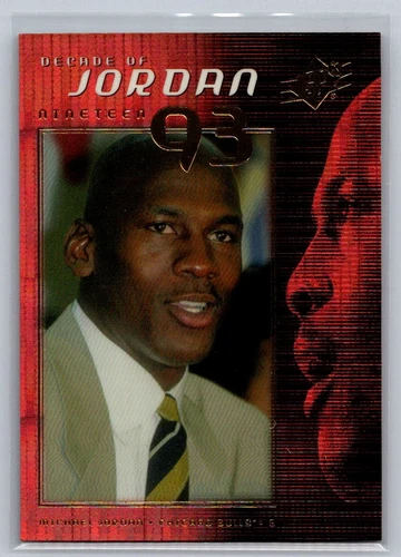 1999-00 SPx #J5 Michael Jordan Decade of Jordan