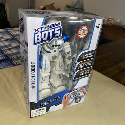 Xtrem Bots Hi-Tech Robot Remote Control Programmable 50 Actions Age 5+