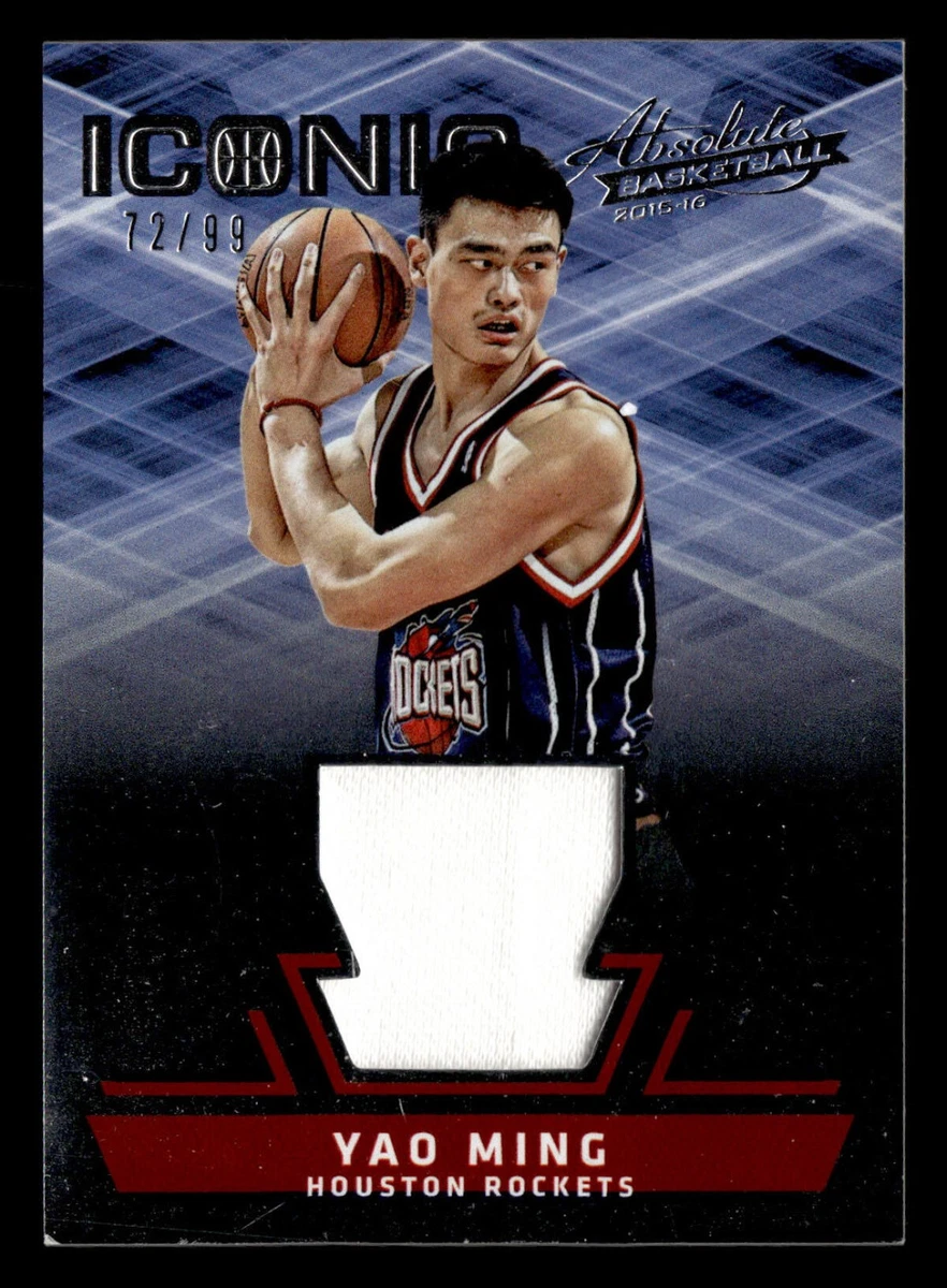 Las mejores ofertas en Yao Ming baloncesto temporada 2015-16 Las mejores ofertas en Yao Ming baloncesto temporada 2015-16