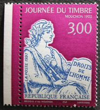 Timbre - FRANCE - Journée du timbre - Mouchon 1902 - Neuf ** - YT3052 - 1997