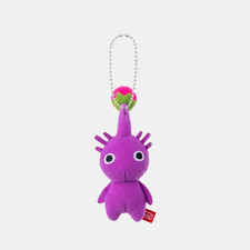Purple Pikmin Plush doll Keychain Pikmin Japan NEW