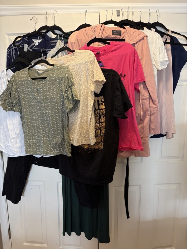 Lot of Women’s Clothing Size Large Mixed Brands and Styles