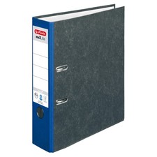 Herlitz Ordner maX. file nature A4 8 cm 1 Ordner blue