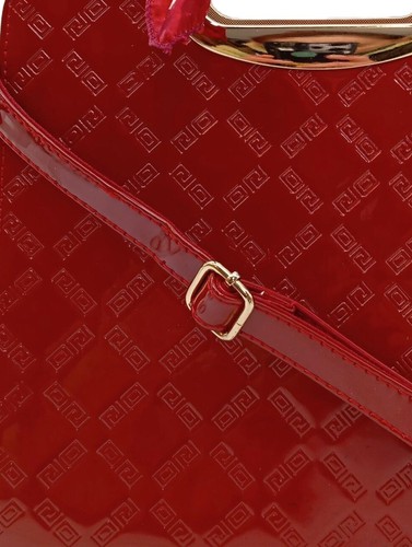 DAVID JONES Borsa con manico Donna Borsa rosso stile casual - Foto 3 di 6