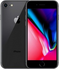 Apple iPhone 8 Unlocked Smartphones 5.5 - 5.9 in Screen for sale