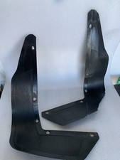 1984 Honda Atc200es Big Red Rear Mud Flaps Pair