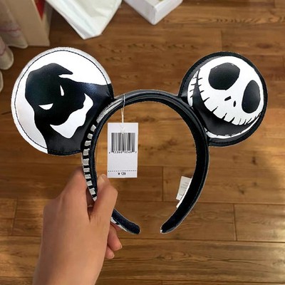 Disney- Nightmare Before Christmas Jack Skellington Oogie Boogie Ears Headband