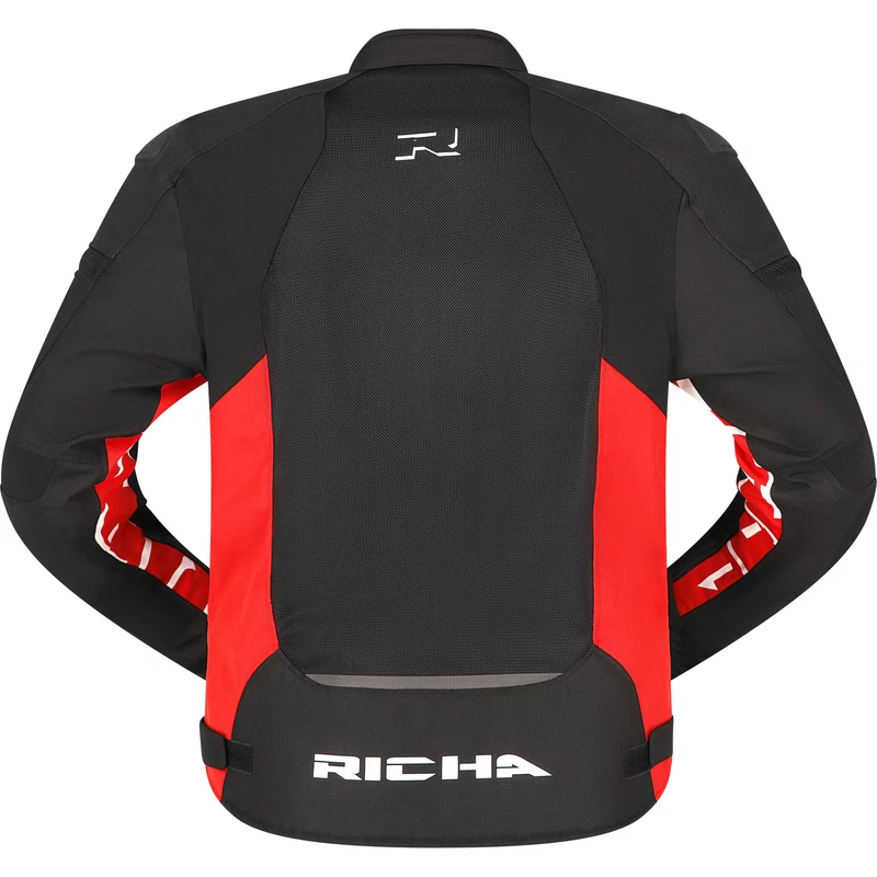 Richa Stradale Mesh Black Red, photo 3 of 3