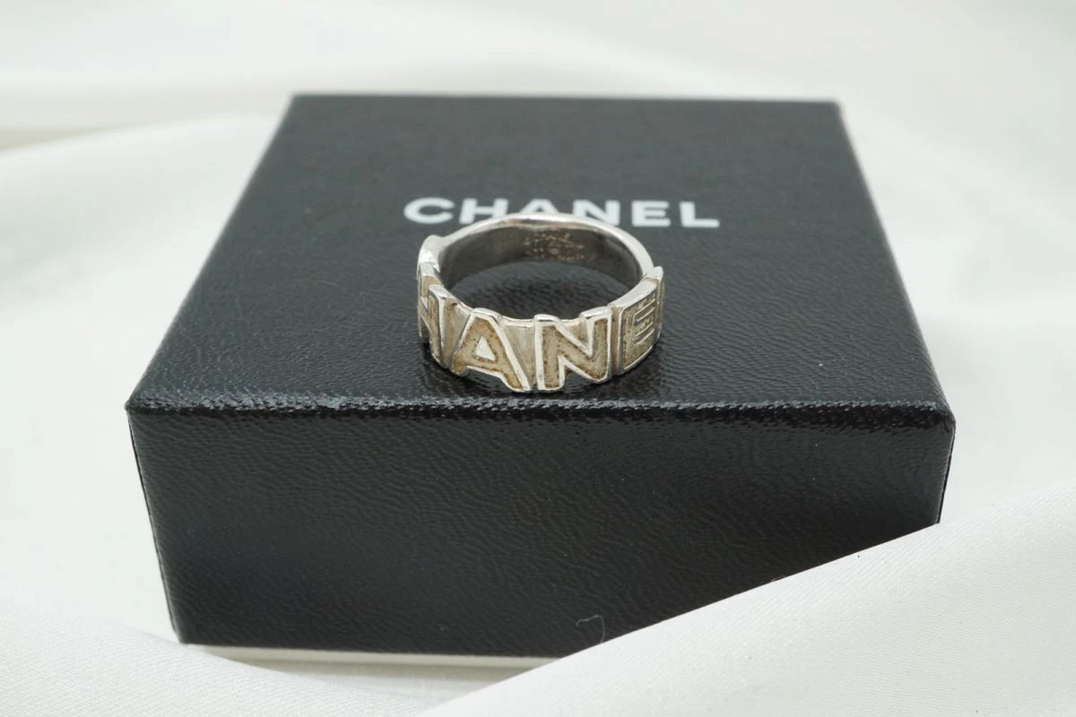 CHANEL Silver Plated Fashion Rings for sale | eBay