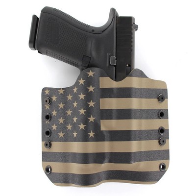 OWB Light Holster - H&K Handguns -O-Light PL- Turbo-FDE USA