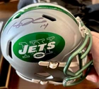 Sam Darnold New York Jets Auto Signed Mini Speed Helmet Chrome! Super bowl! 🔥🔥