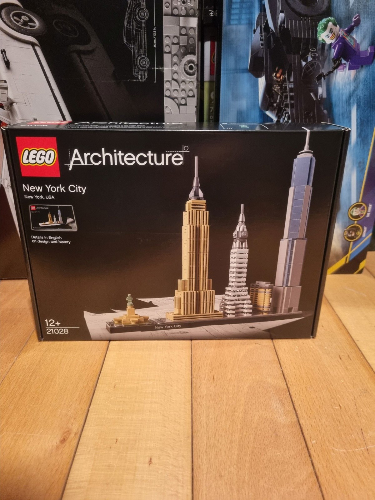LEGO 21028 New York Architecture MISB - Set Esclusivo per Adulti