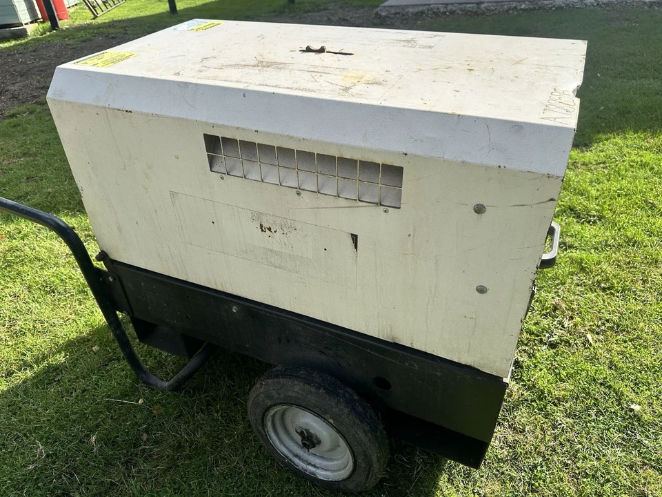 6KVA Industrial Diesel Generator - Image 4 of 4