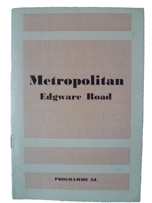 Theaterprogramm 1956 - Varieté Multiprogramm