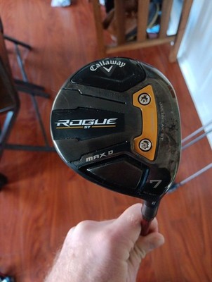 Callaway Rogue ST Max D 22* 7-wood w/ New ProLaunch RED 60g S-Flex. MINT!