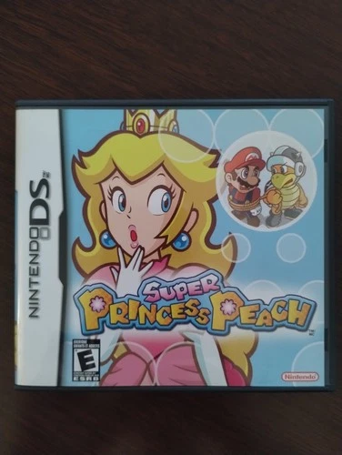 Super Princess Peach (Nintendo DS, 2006) - CIB, Tested, Like New