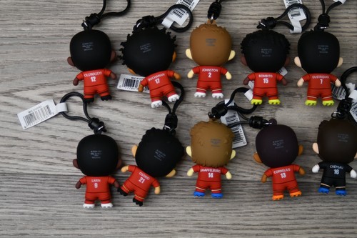 FIFA WORLD CUP 2026 Complete Set of 11 Figural Bag Clip Team Canada - Picture 5 of 7