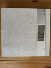 Salter Weighmix 040 Kitchen Scales Cream Bowl 1970s Retro, KGS LBS Spin