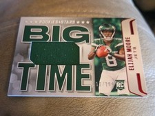 2021 Rookies & Stars #BT-14 Elijah Moore Big Time Relics RC #/199