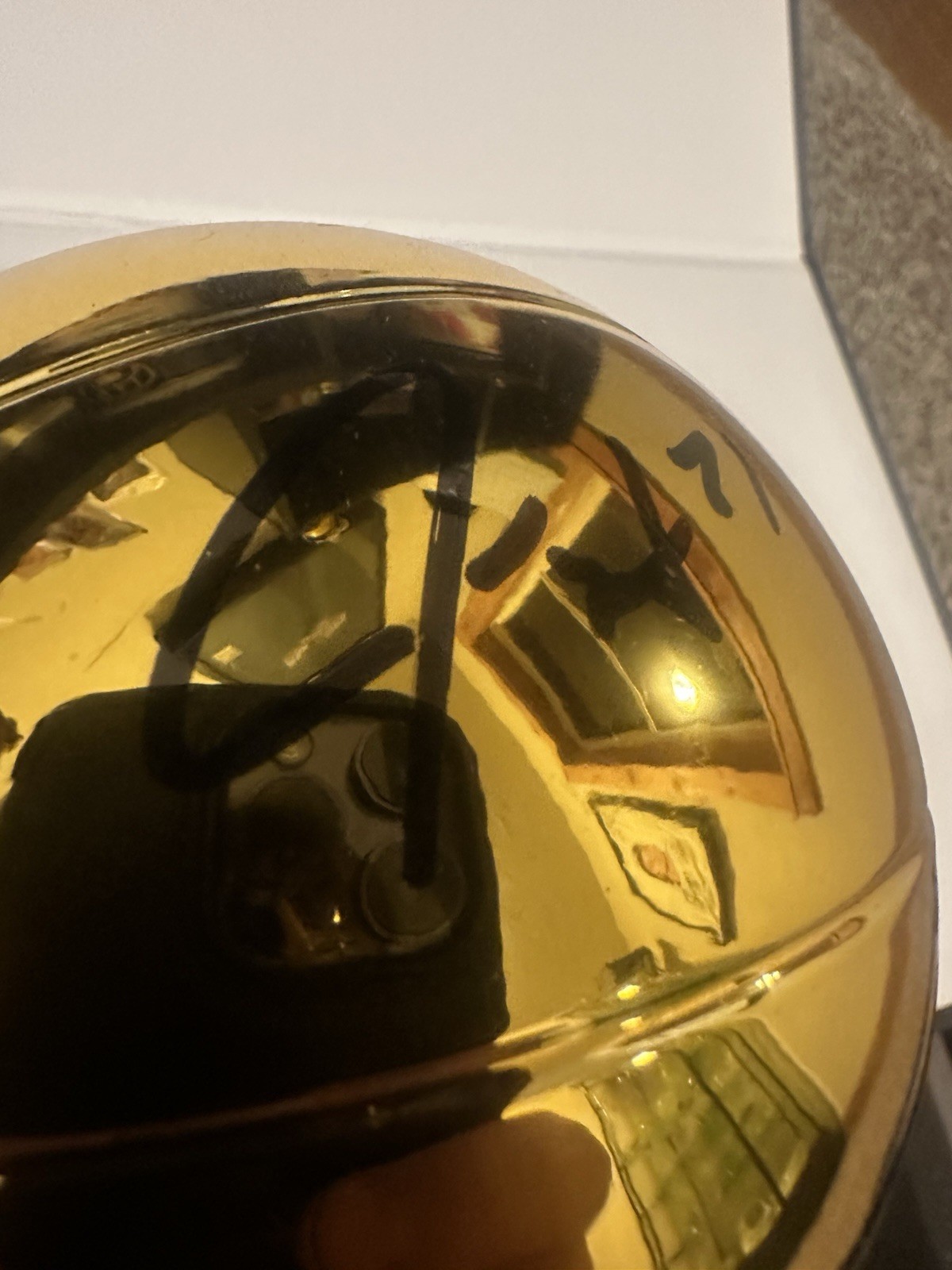 Jrue Holiday Autographed Signed Fanatics Larry Obrien Trophy 